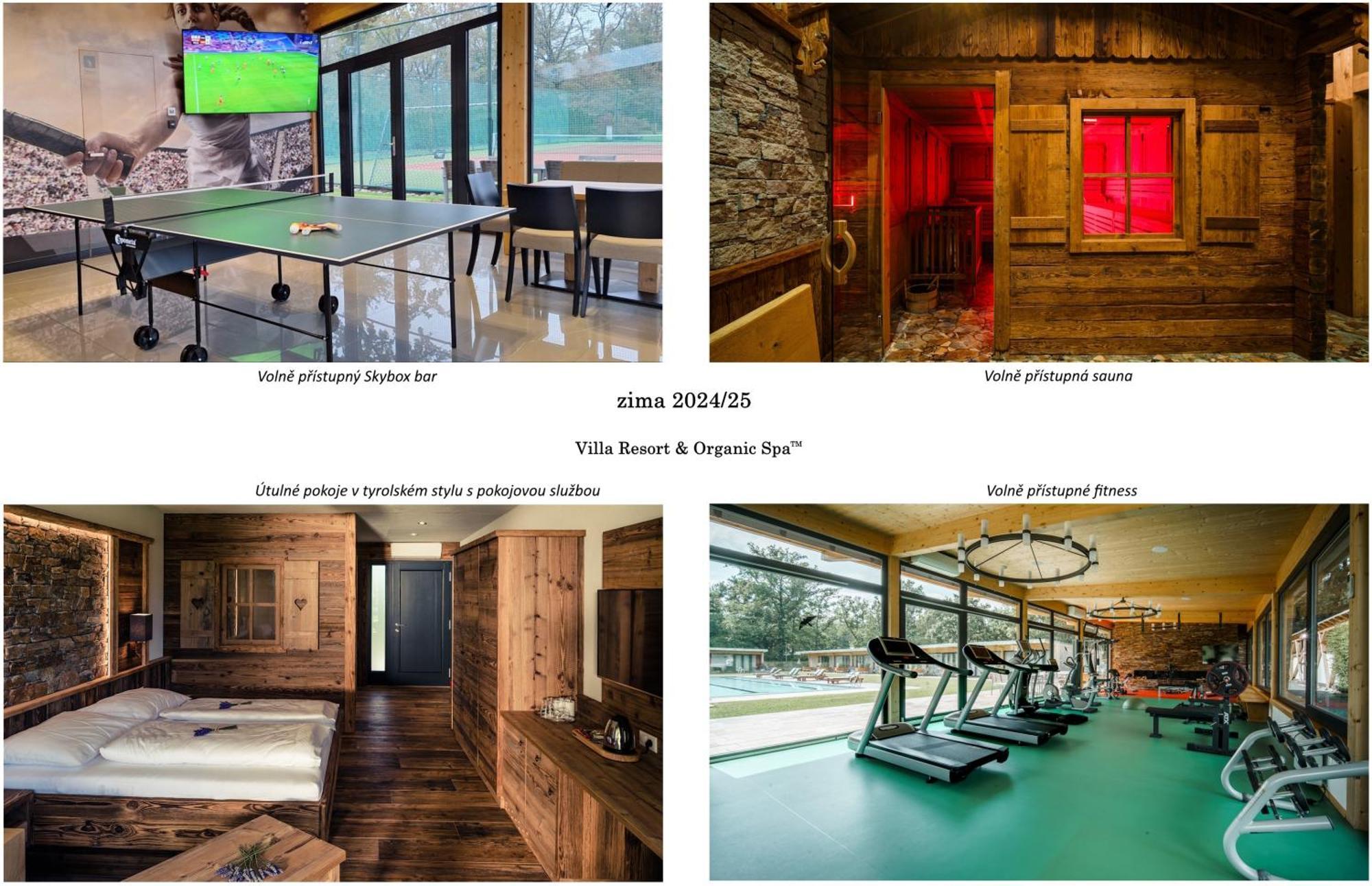 Villa Resort & Organic Spa - Zahajen Prodej Letni Sezony Ceske Budejovice Bagian luar foto