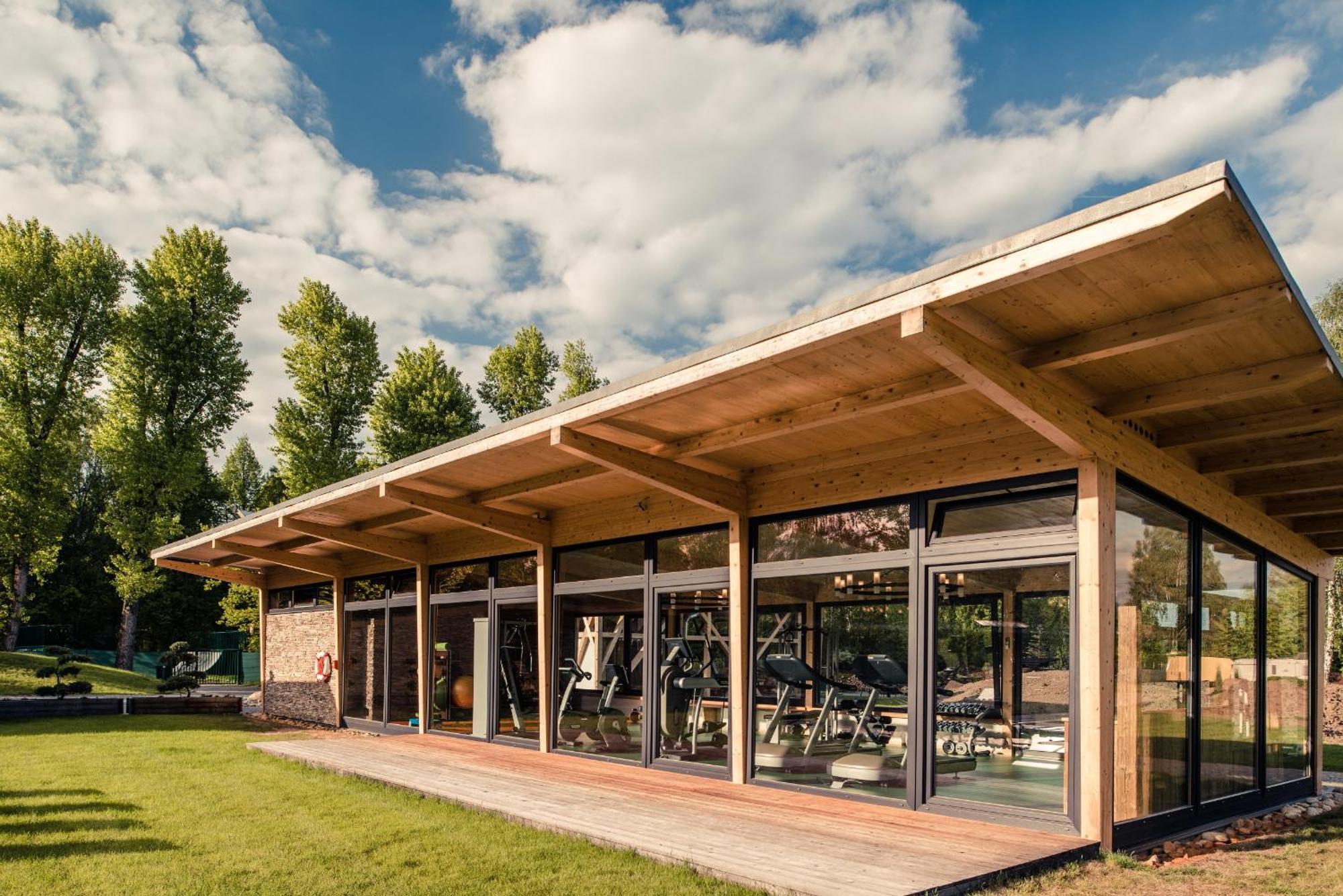 Villa Resort & Organic Spa - Zahajen Prodej Letni Sezony Ceske Budejovice Bagian luar foto