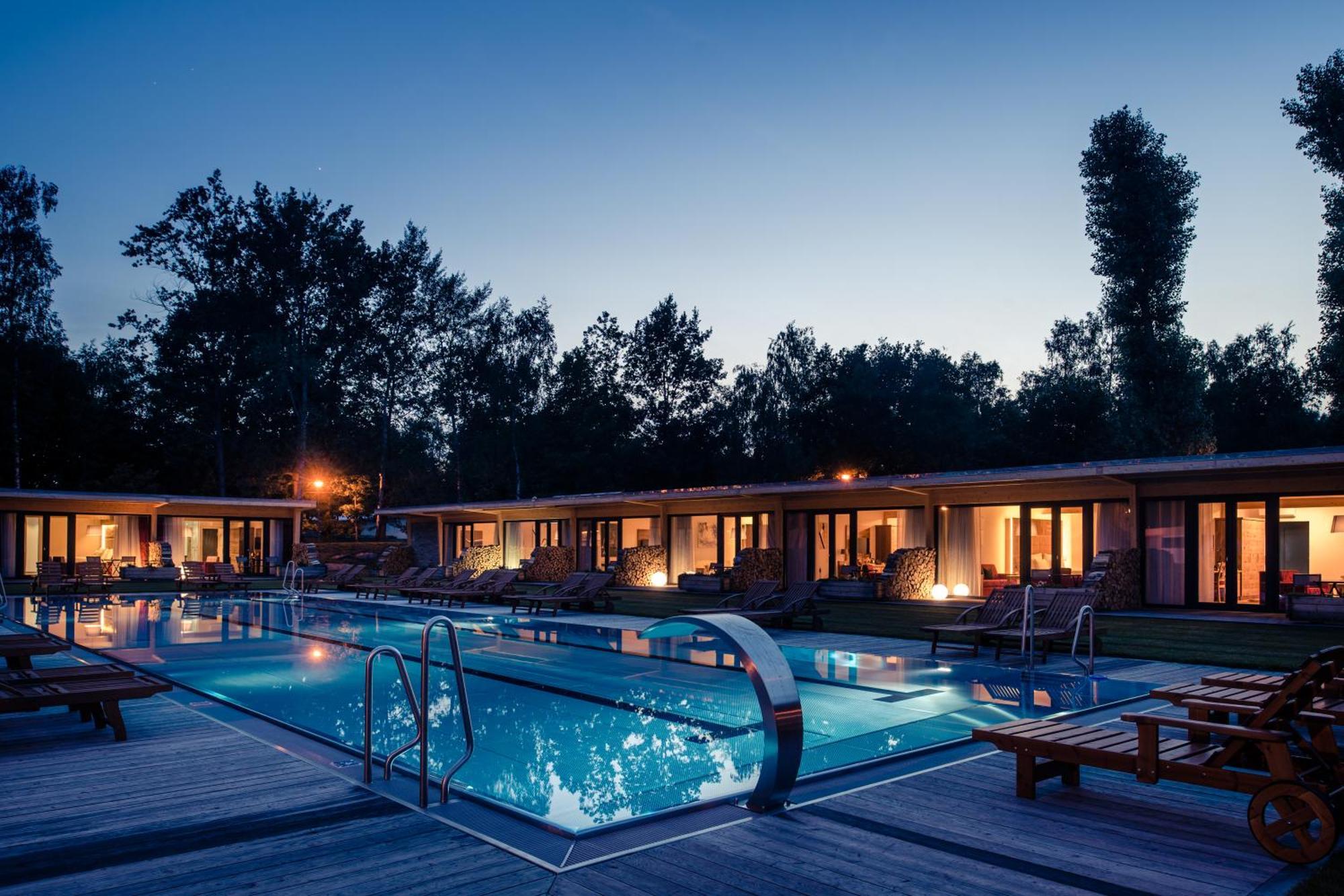 Villa Resort & Organic Spa - Zahajen Prodej Letni Sezony Ceske Budejovice Bagian luar foto